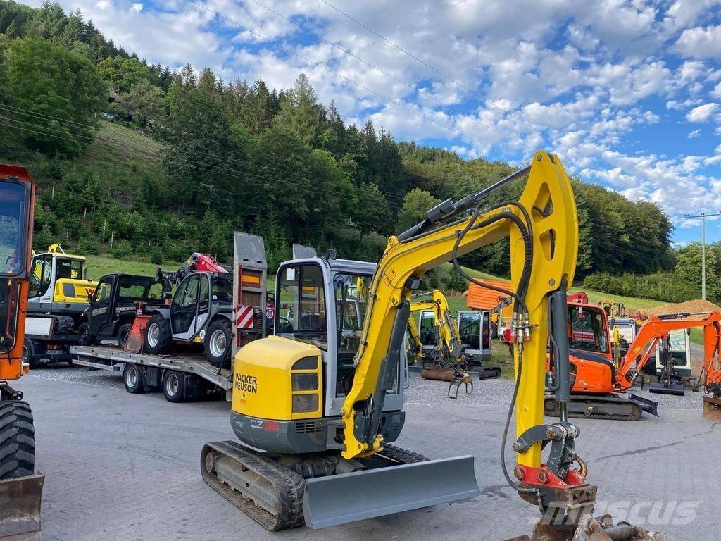 Wacker Neuson EZ 38 Minigrävare < 7t