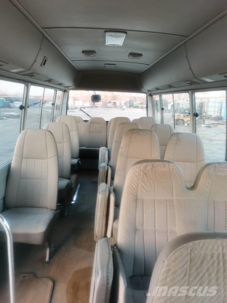 Toyota Coaster Bus Minibussar