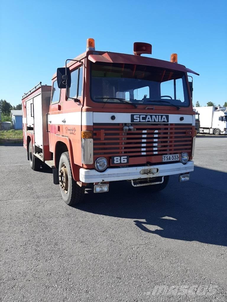 Scania LB 86 Brandbilar
