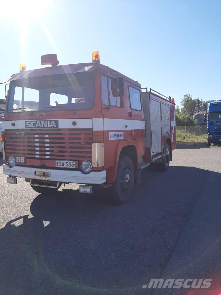 Scania LB 86 Brandbilar