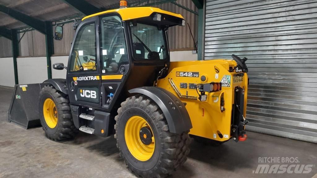 JCB 542-70 Agrixtra Redskapsbärare för lantbruk