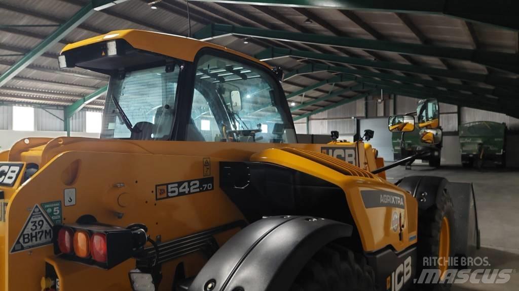 JCB 542-70 Agrixtra Redskapsbärare för lantbruk