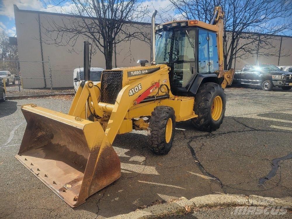 John Deere 410 E Grävlastare