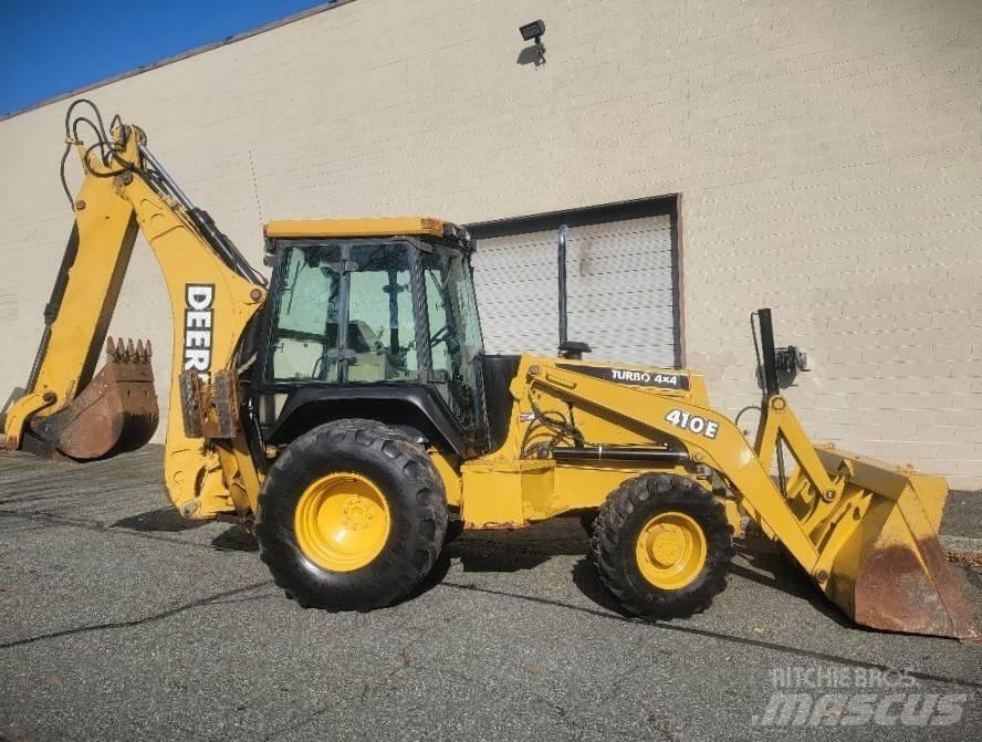John Deere 410 E Grävlastare