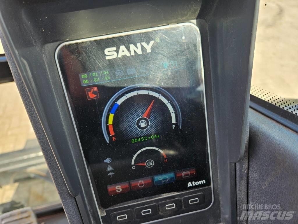 Sany SY 35 U Minigrävare < 7t