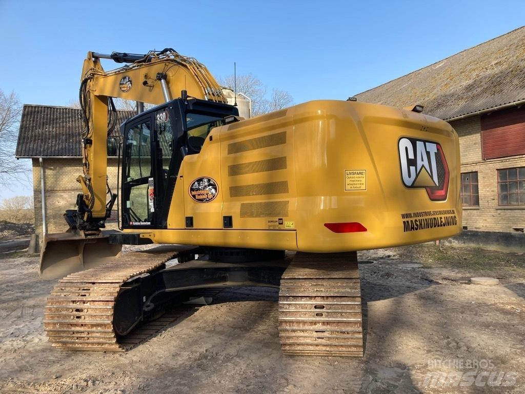 CAT 330 NG - nextgen Bandgrävare