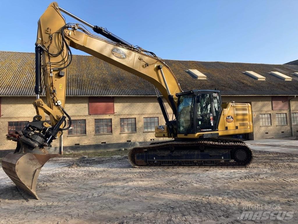 CAT 330 NG - nextgen Bandgrävare