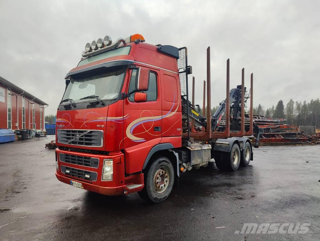 Volvo FH 16 Timmerbilar