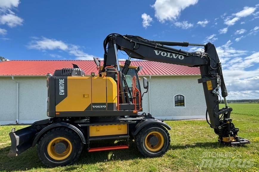 Volvo EWR 170 E Hjulgrävare