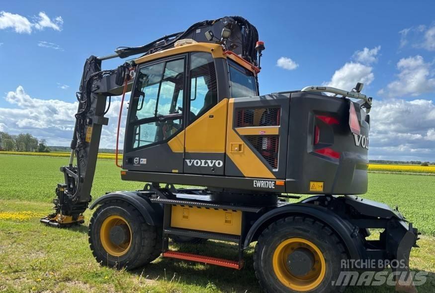 Volvo EWR 170 E Hjulgrävare