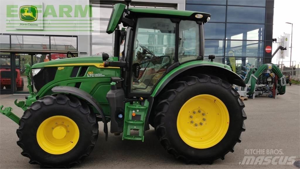 John Deere 6R 130 Traktorer