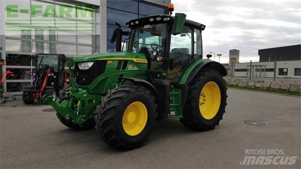 John Deere 6R 130 Traktorer
