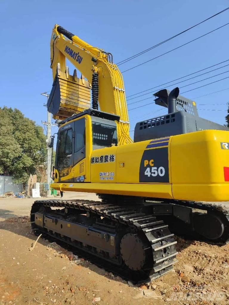 Komatsu PC450-8 Bandgrävare