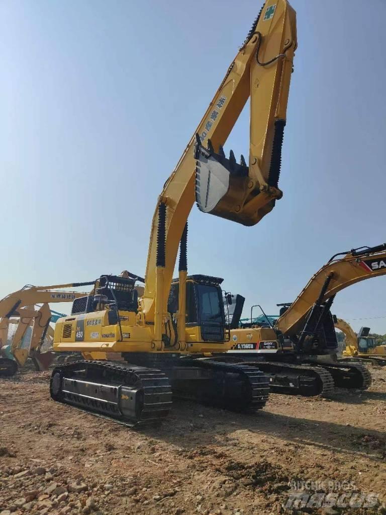 Komatsu PC450-8 Bandgrävare