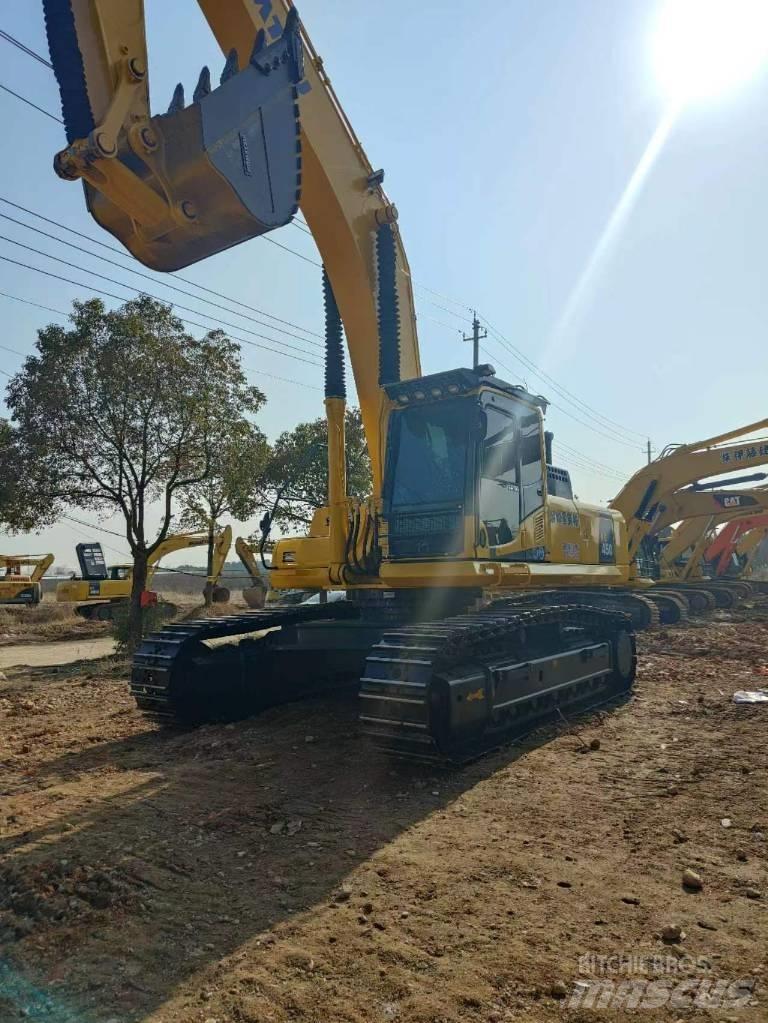 Komatsu PC450-8 Bandgrävare