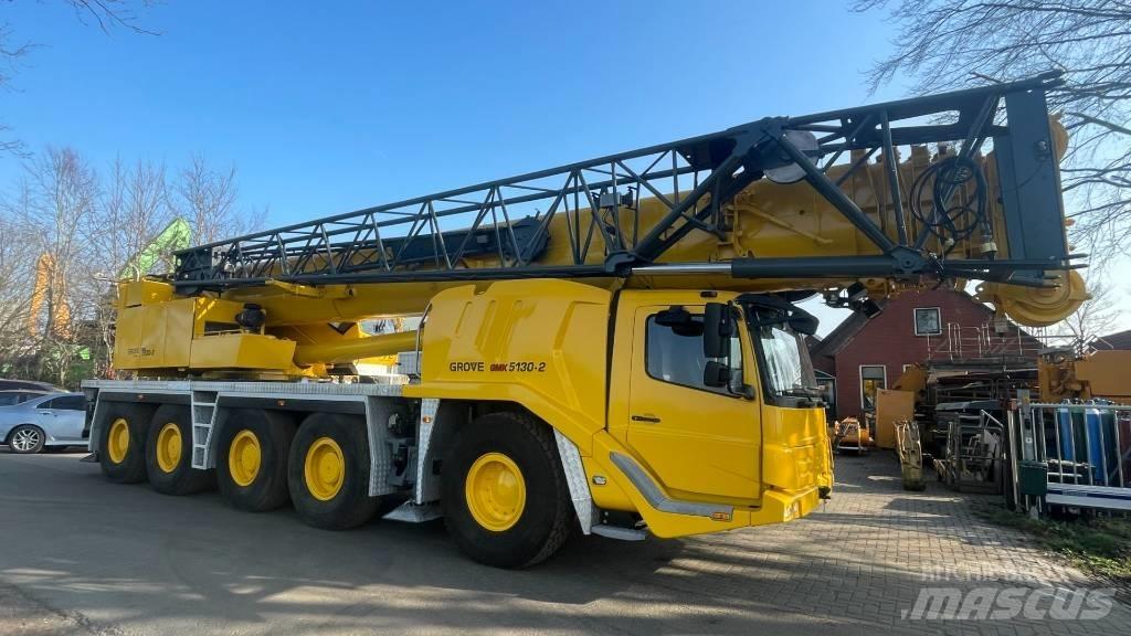 Grove GMK 5130-2 Allterrängkranar