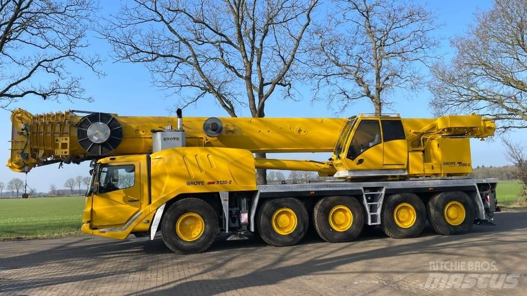 Grove GMK 5130-2 Allterrängkranar