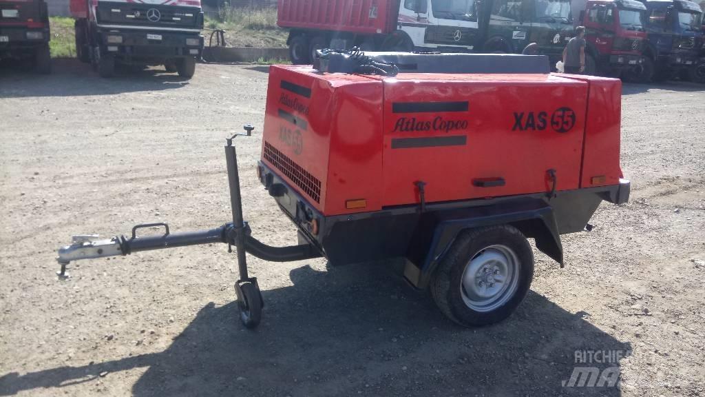 Atlas Copco XAS 55 Kompressorer