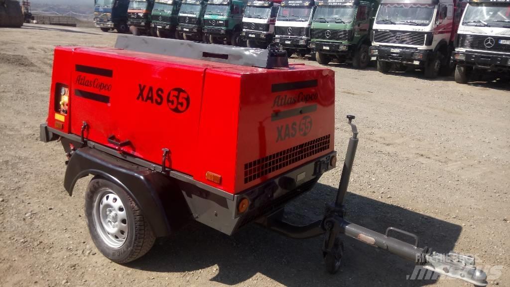 Atlas Copco XAS 55 Kompressorer