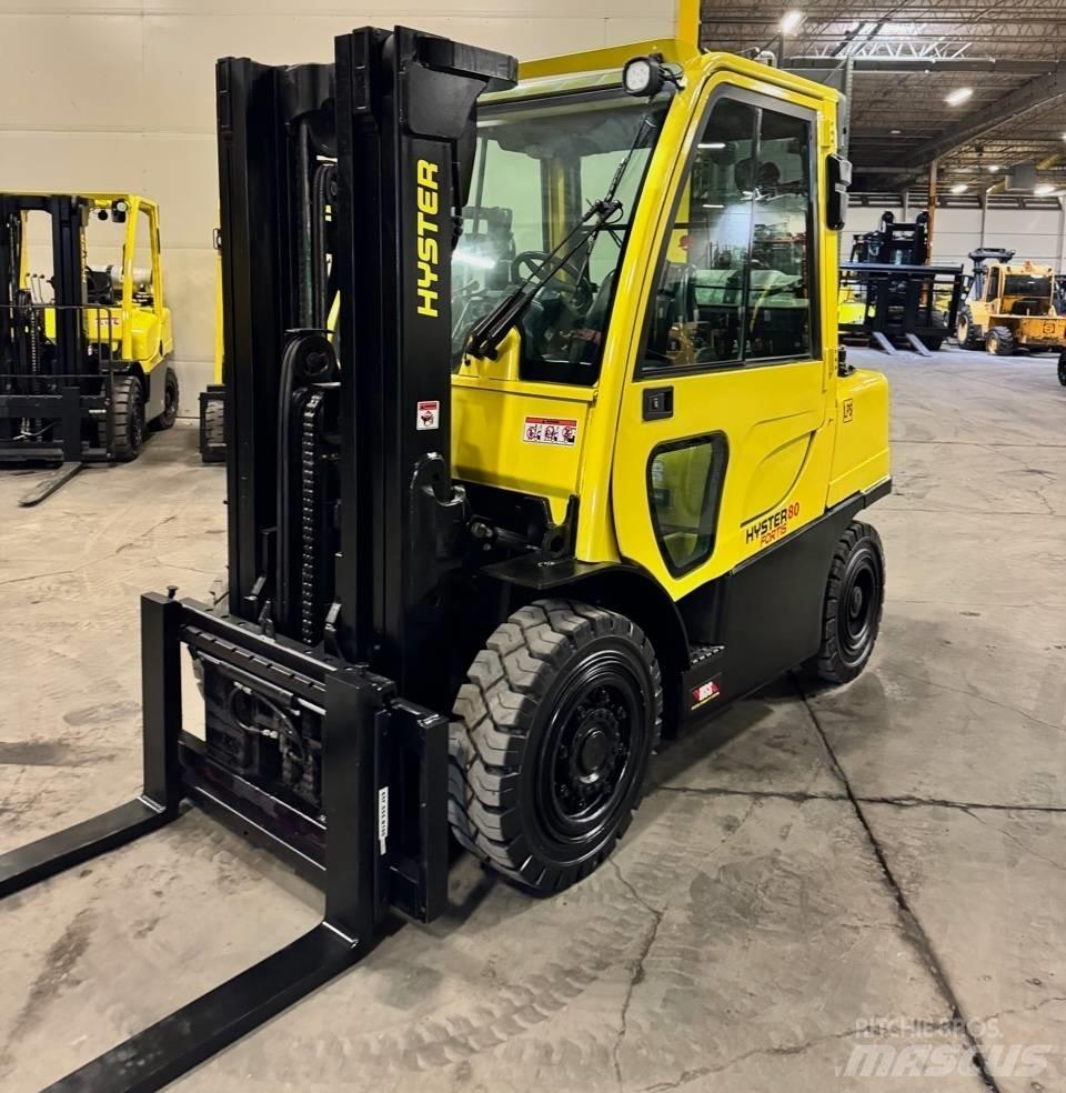 Hyster H 80 FT Övriga motviktstruckar
