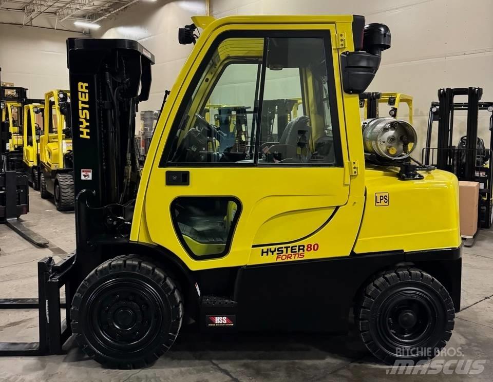 Hyster H 80 FT Övriga motviktstruckar