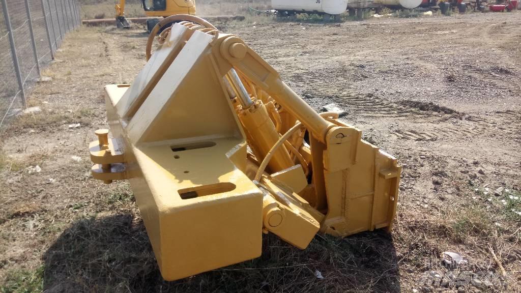 CAT D 6 Chassi och upphängning
