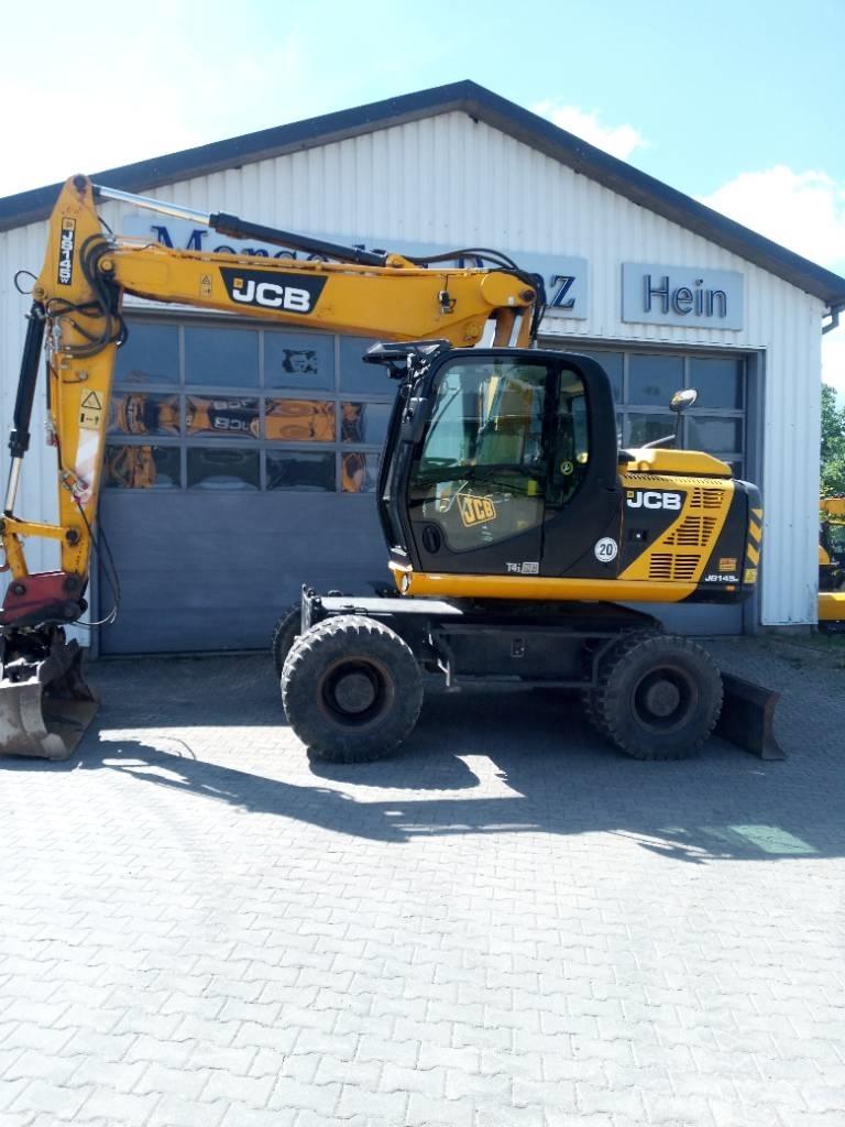 JCB JS 145 W Hjulgrävare