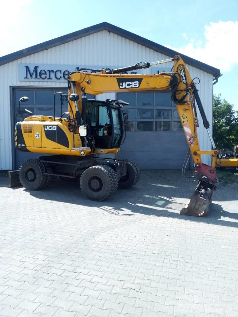 JCB JS 145 W Hjulgrävare