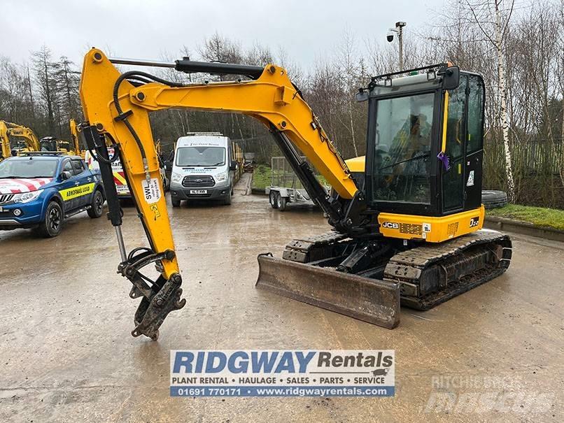 JCB 50 Z-2 Minigrävare < 7t