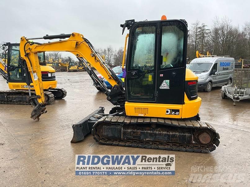 JCB 50 Z-2 Minigrävare < 7t