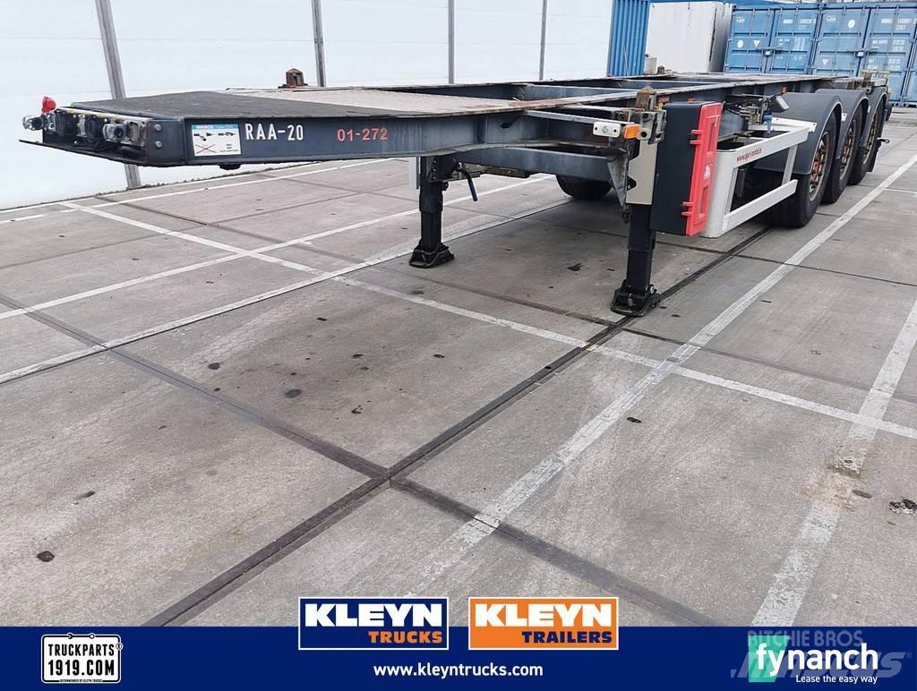 Burg O-3-39 CD Containertrailer