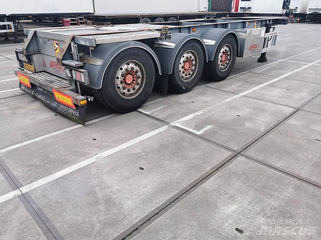 Burg O-3-39 CD Containertrailer