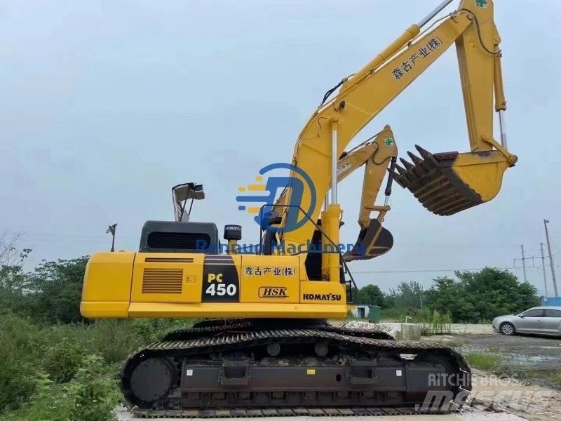 Komatsu PC450-8 Bandgrävare
