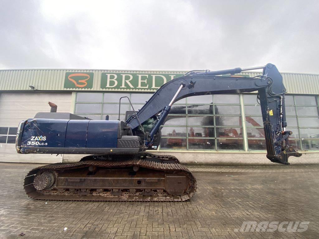 Hitachi ZX 350 LC-5B Bandgrävare