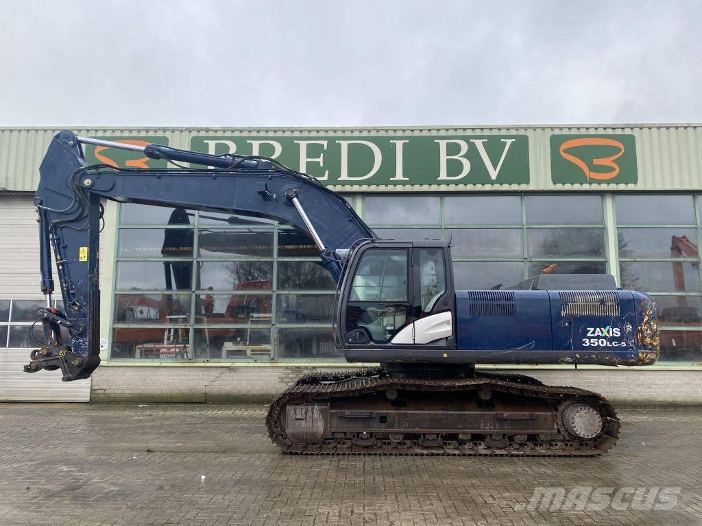 Hitachi ZX 350 LC-5B Bandgrävare