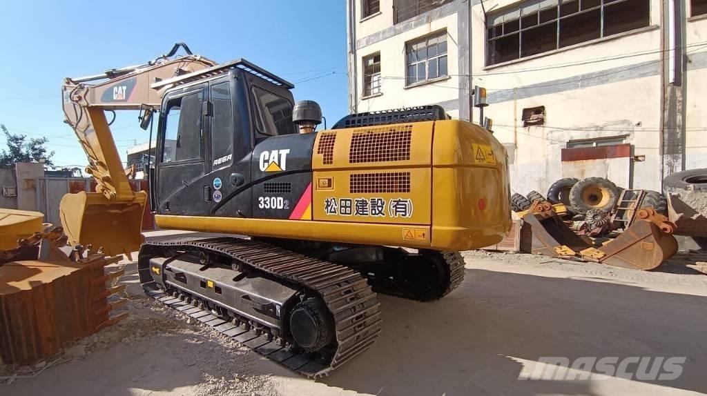 CAT 330 Bandgrävare