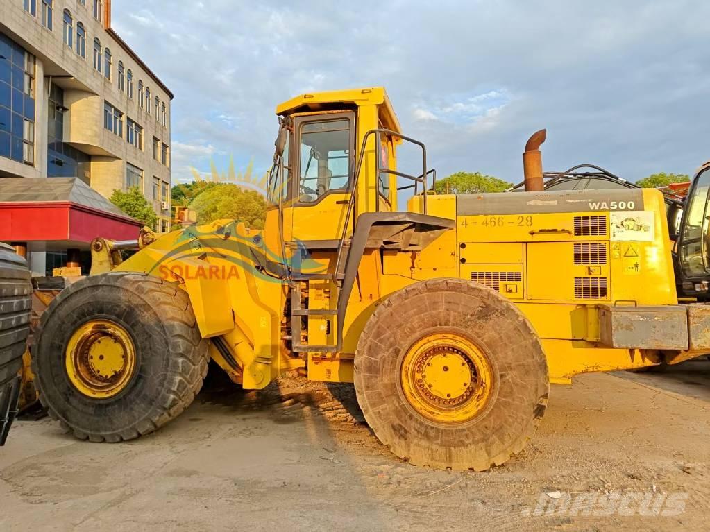 Komatsu WA 500-3 Hjullastare