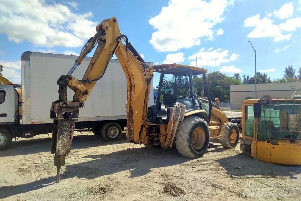 CAT 430D Grävlastare