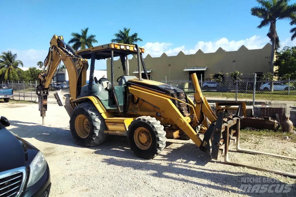 CAT 430D Grävlastare