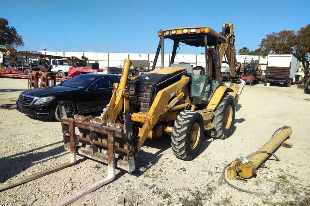 CAT 430D Grävlastare