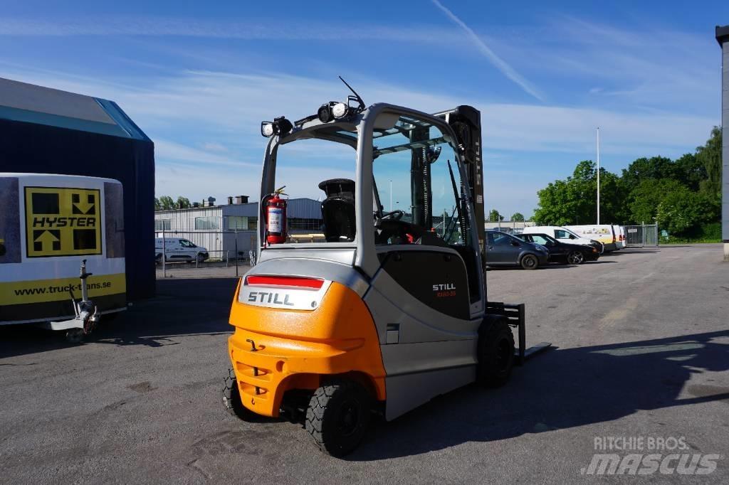 Still RX60-35 Elmotviktstruckar