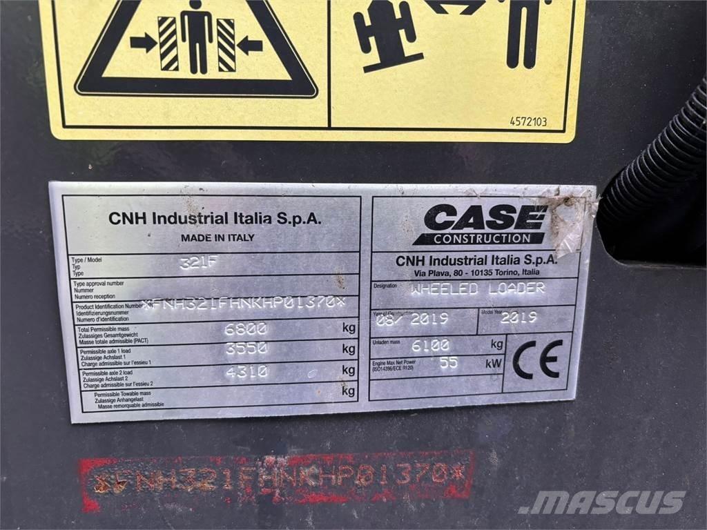 CASE 321f Hjullastare