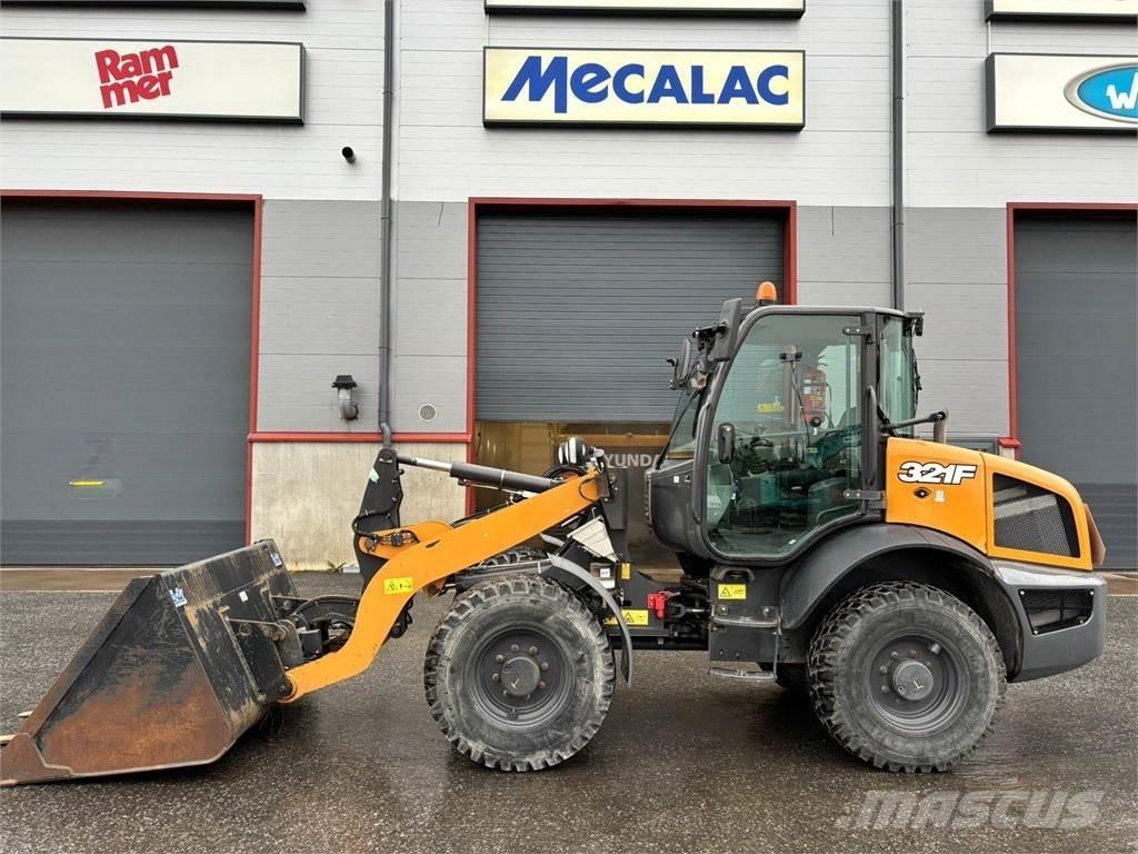 CASE 321f Hjullastare