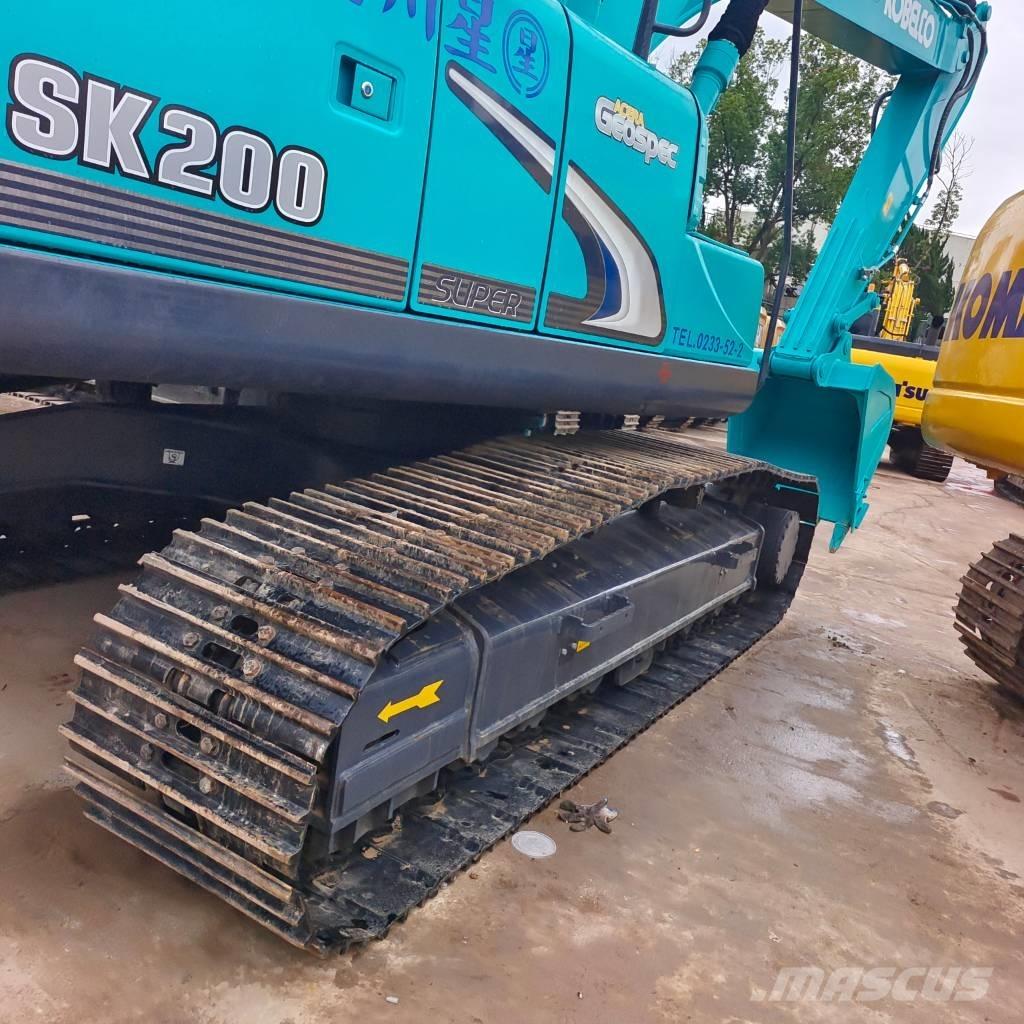 Kobelco SK 200 Bandgrävare