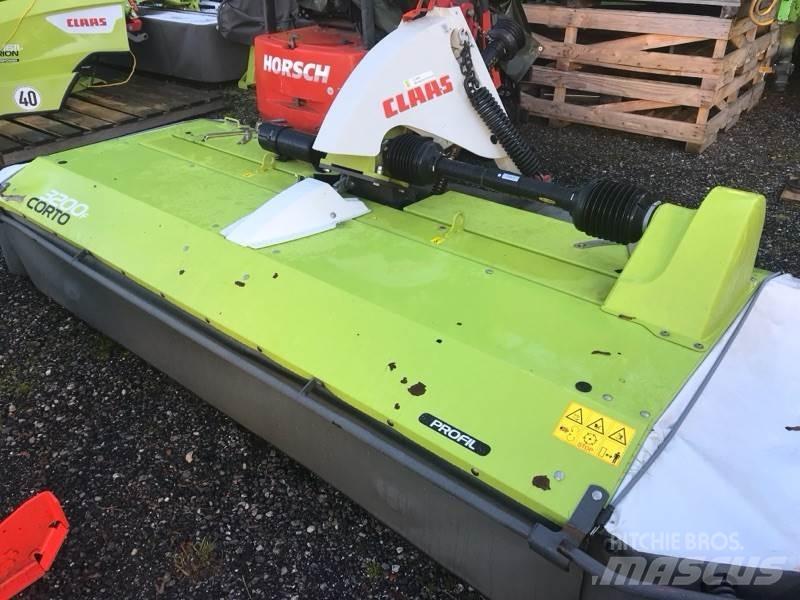 CLAAS CORTO 3200 F Slåtterkrossar