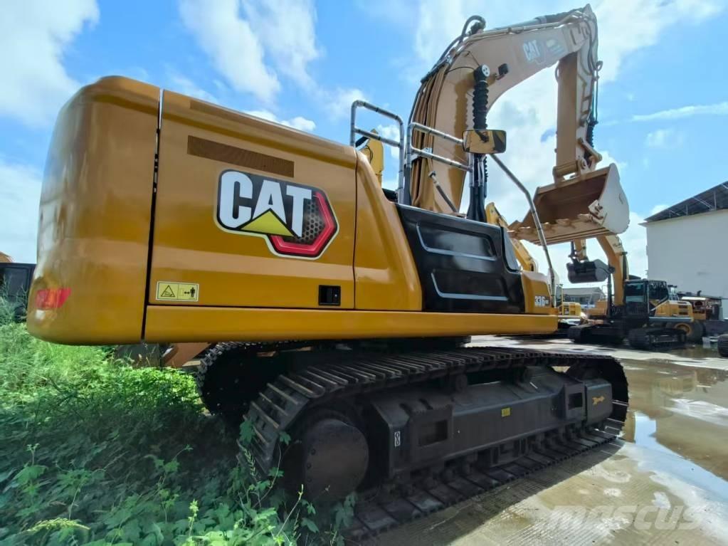CAT 336GC Bandgrävare