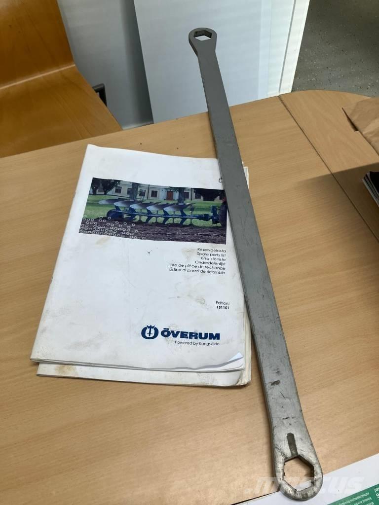 Överum DX5975H XLP Växelplogar