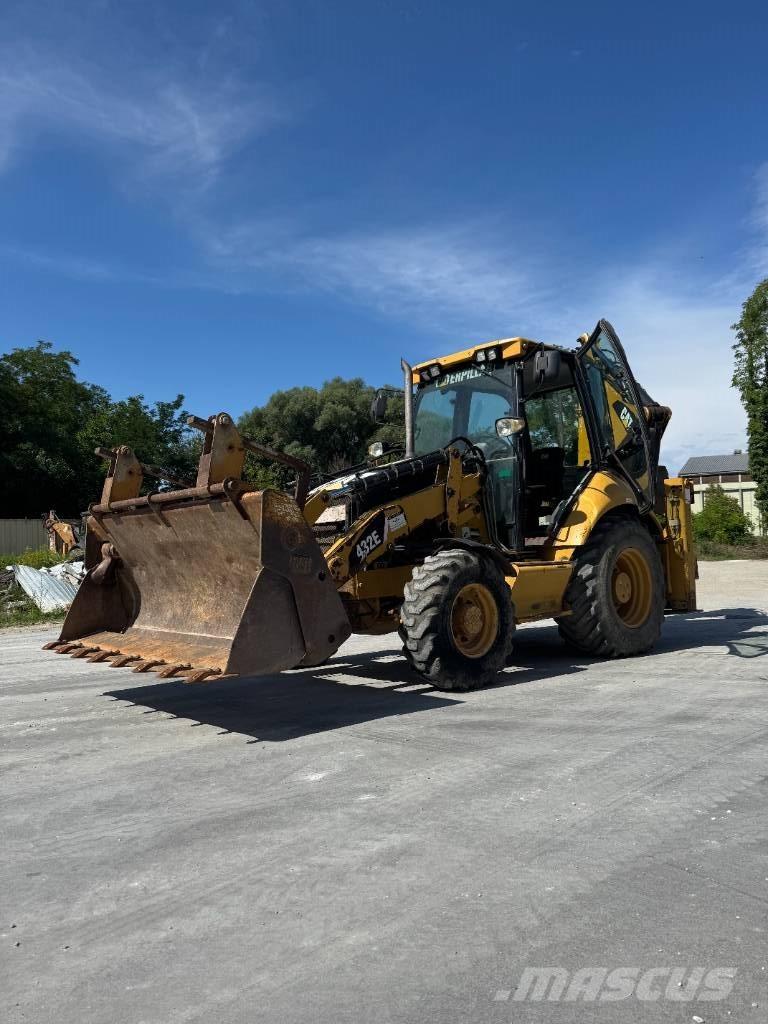 CAT 432 E Grävlastare