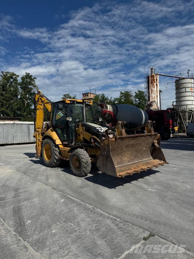 CAT 432 E Grävlastare