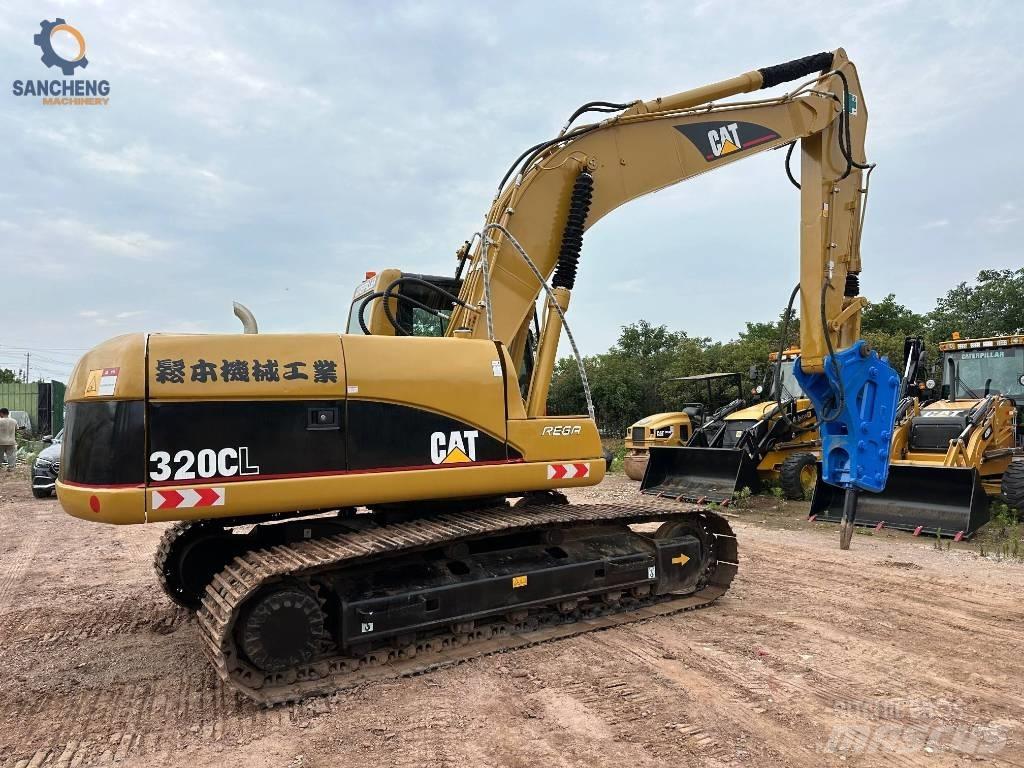 CAT 320 C L Bandgrävare